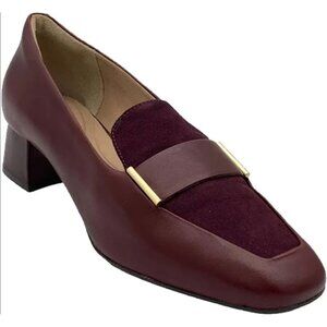 Rockport NWB Total Motion Esma Loafer, Oxblood sz. 5